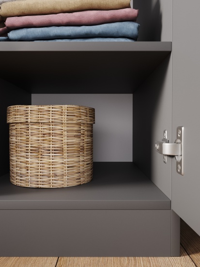 МС Мори Шкаф МШ 400 Графит