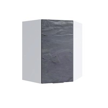 Верхний шкаф Фенис Арт Сталь ПУ 550*550