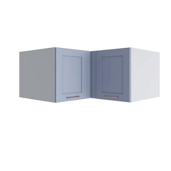 Верхний шкаф Квадро Лунный свет ГВПГУ 1000