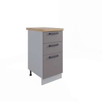 Стол Ройс Грей софт СМЯ 400