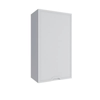 Верхний шкаф Арка Штукатурка белая ВП 500 правый
