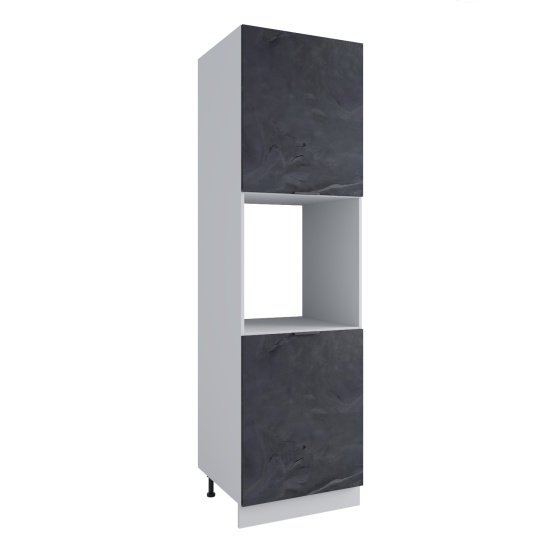 Пенал с нишей под духовку Фенис Арт Сталь ПН 600