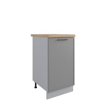 Стол Марта Графит Скин С 450