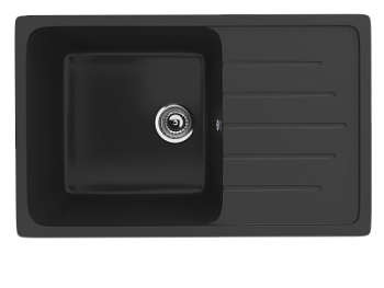 Мойка Ulgran U-400-344 ультра-черный