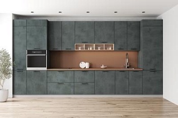 Модульная кухня Фенис Палм Грин