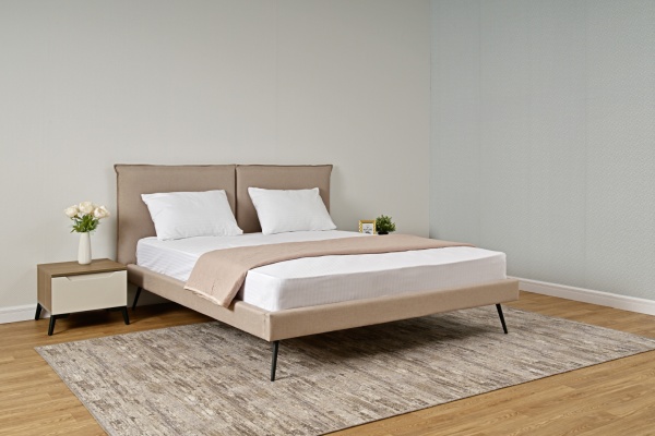 Кровать Сильвия 1,6 Лагуна Беж