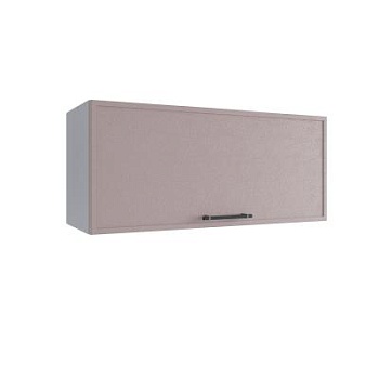 Верхний шкаф Марта Пудра Скин ПГ 800