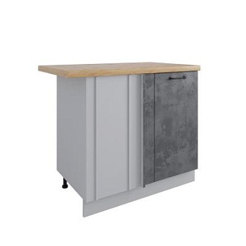 Стол Лофт Бетон тёмный СУ 1050