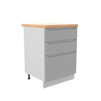 Стол Тренто Штукатурка серая СЯШ 600