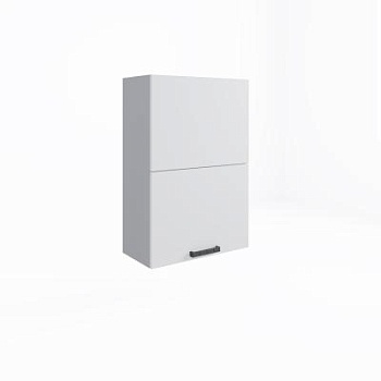 Верхний шкаф Ройс Белый софт ВПГПМ 600