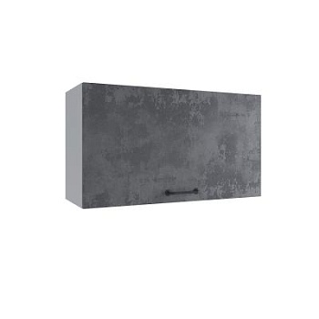 Верхний шкаф Лофт Бетон тёмный ВПГ 800