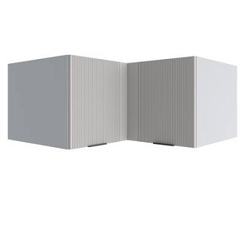 Верхний шкаф Мелисса Бежевый Скин ГВПГУ 1000