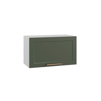 Верхний шкаф Квадро Оливково-зеленый ПГ 600