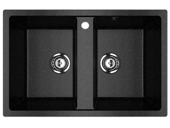 Мойка Ulgran U-608-308 черный