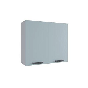 Верхний шкаф Ройс Зеленый софт П 800