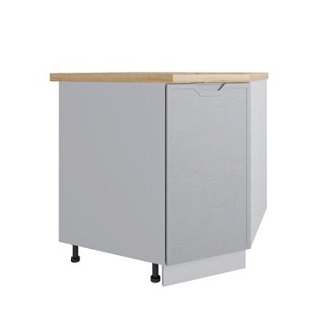 Стол Арка Штукатурка серая СУ 850 правый