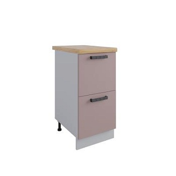 Стол Ройс Пудра Скин СК2 400