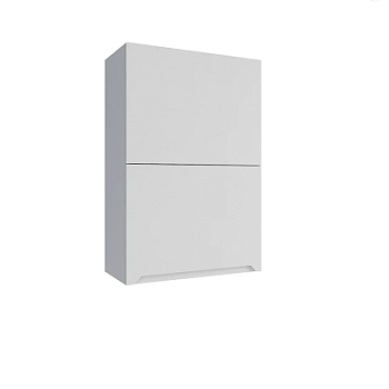 Верхний шкаф Тренто Штукатурка белая ВПГПМ 600