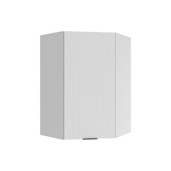 Верхний шкаф Монца Белый софт ВПУ 600*600