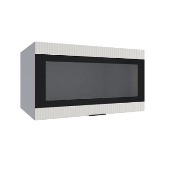 Верхний шкаф Фенис 3Д Жемчуг ГВПГСФ 800