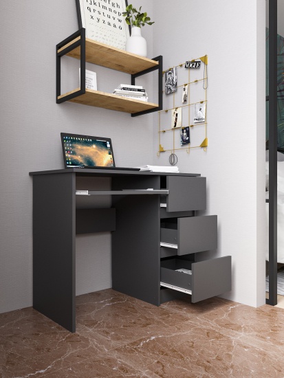 МС Мори Стол МС-6 правый (МП) Графит