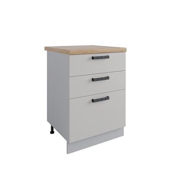 Стол Ройс Бежевый Скин СМЯ 600