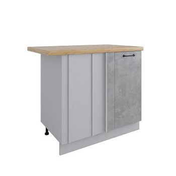 Стол Лофт Бетон светлый СУ 1000