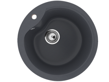 Мойка Ulgran U-102-343 антрацит
