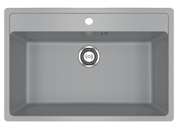 Мойка Ulgran U-600-342 графит