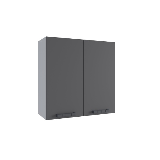Верхний шкаф Манго Графит П 700