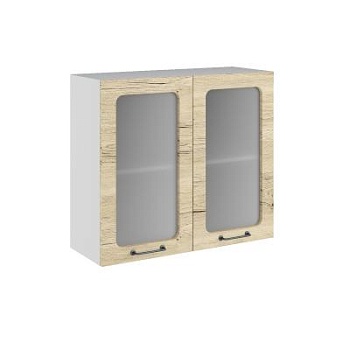 Верхний шкаф Лофт Дуб майский ПС 800