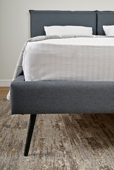 Кровать Сильвия 1,6 Лагуна Пепел