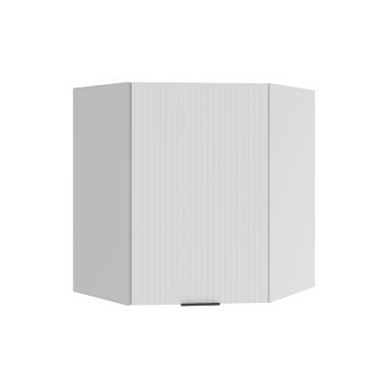 Верхний шкаф Монца Белый софт ПУ 600*600