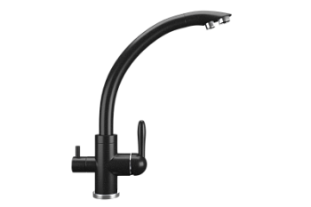 Смеситель Ulgran U-017-344 цвет: 344 ультра-черный