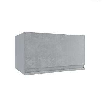 Верхний шкаф Скала Бетон светлый ГВПГ 800