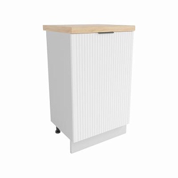 Стол Монца Белый софт МС 500