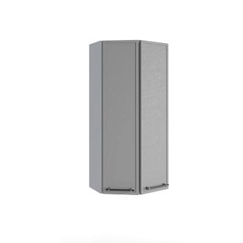 Верхний шкаф Марта Графит Скин ВПТ 400