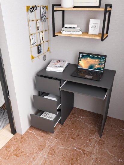 МС Мори Стол МС-6 левый (МП) Графит