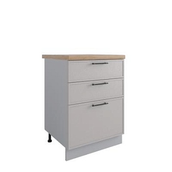 Стол Марта Бежевый Скин СЯШ 600