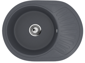 Мойка Ulgran U-107m-343 антрацит