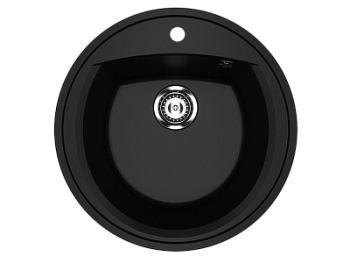 Мойка Ulgran U-603-344 ультра-черный