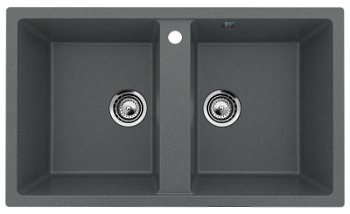 Мойка Ulgran U-708-343 антрацит