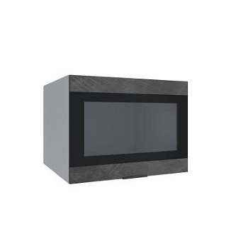 Верхний шкаф Фенис Палм Грей ГВПГСФ 600