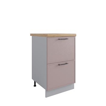 Стол Марта Пудра Скин КМЯ 500