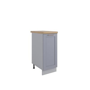 Стол Квадро Серый эмалит С 350