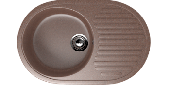 Мойка Ulgran U-107-307 терракот