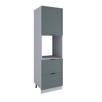 Пенал с нишей под духовку и ящиками Перо Аверса ПНЯ 600