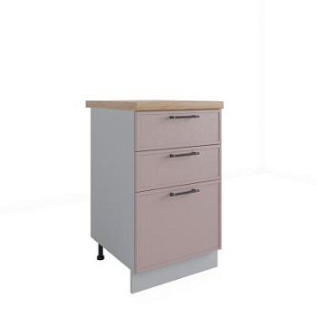 Стол Марта Пудра Скин СЯБ 500