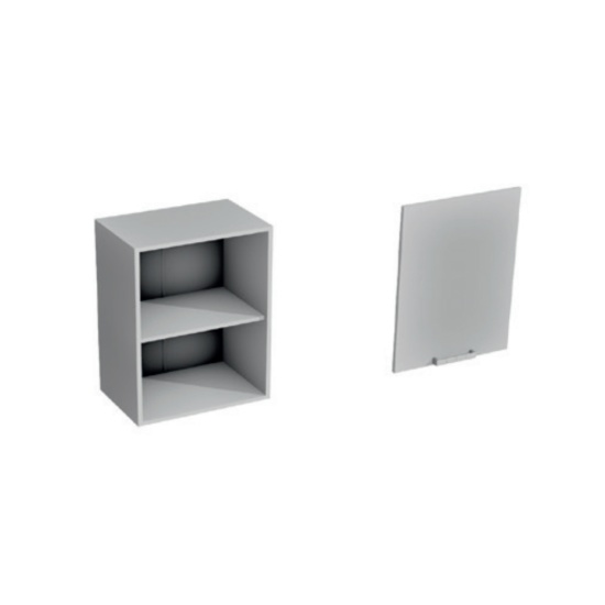 Верхний шкаф Лотос Кашемир В 601