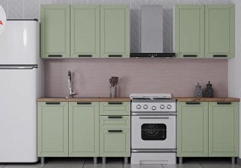 Кухня Лилия 2.0 Фисташка